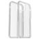OtterBox Symmetry Coque Transparente iPhone 12 Pro Coque arrière Rigide Anti-Chocs - Transparent