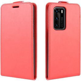 Mobigear Huawei P40 Étui à rabat - Rouge