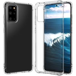 Mobigear Cushion Transparent Huawei P40 TPU souple Coque arrière Antichoc - Transparent