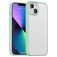 Mobigear Crystal Coque iPhone 14 Plus Coque arrière Rigide Anti-Chocs - Transparent / Vert