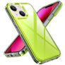 Mobigear Crystal iPhone 14 Plus Plastique rigide Coque arrière - Vert