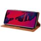 Mobigear Sensation Housse Huawei Mate 20 Pro Etui Porte-Monnaie - Cognac