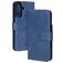 Mobiparts Classic Wallet Samsung Galaxy A36 MagSafe Étui - Steel Blue