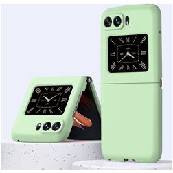 Mobigear Colors Motorola Razr (2022) Plastique rigide Coque arrière - Menthe