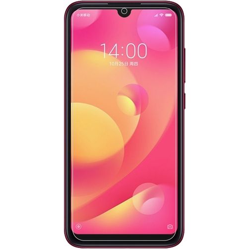Mobigear Xiaomi Mi Play Verre trempé Protection d'écran - Compatible Coque