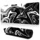 Mobigear Anti-Slip - Tapis de souris - 40 x 90 CM - Abstract Fluid 30