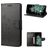 Mobigear Butterfly OnePlus 10T Étui Portefeuille - Noir