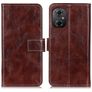 Mobigear Basic Housse POCO M5 Etui Porte-Monnaie - Marron