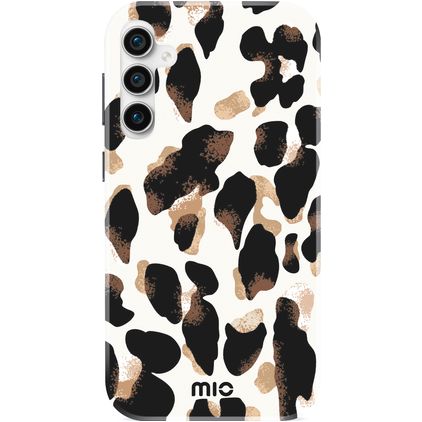 MIO Coque Samsung Galaxy S23 FE MagSafe Coque arrière Rigide - Leopard