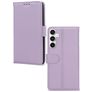 Mobilize Premium Gelly Wallet Housse Samsung Galaxy S23 FE Etui Porte-Monnaie - Violet