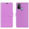Mobigear Classic Housse OPPO A53s Etui Porte-Monnaie - Violet
