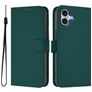 Mobigear Urban Wallet Housse iPhone 16 Plus Etui Porte-Monnaie - Vert