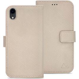 My Style Flex Wallet Housse iPhone 11 Etui Porte-Monnaie - Warm Taupe