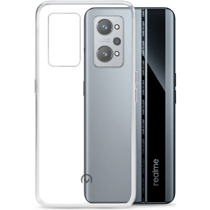 Mobilize Gelly Transparent Realme GT Neo2 TPU souple Coque arrière - Transparent