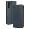 Mobigear Sensation Housse Samsung Galaxy A14 Etui Porte-Monnaie - Bleu