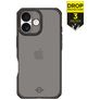 ITSKINS Level 2 SpectrumClear R Coque iPhone 17 Coque arrière en TPU Souple Anti-Chocs - Smoke
