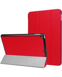 Mobigear Tri-Fold Coque iPad 5 (2017) Etui - Rouge
