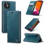 Caseme 013 Housse iPhone 12 Pro Etui Porte-Monnaie - Bleu