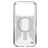 Speck Presidio Perfect Clear Coque Transparente iPhone 18 Pro MagSafe Coque arrière Rigide Anti-Chocs - ClickLock