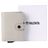 Valenta Card Case Plus - Porte Cartes en - 8 Cartes - Blanc