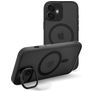 Mobilize Hybrid Pro Coque iPhone 16 MagSafe Coque arrière Rigide Anti-Chocs - Noir