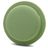 Mobigear Sticky Disc Coque Apple AirTag Coque en Silicone Souple - Vert