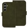 My Style Flex Wallet Housse Samsung Galaxy S24 FE Etui Porte-Monnaie - Forest Green