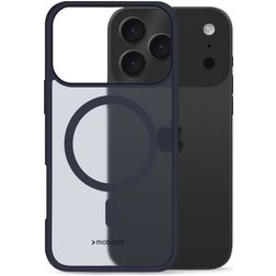 Mobilize Hybrid Pro iPhone 17 Pro MagSafe Plastique rigide Coque arrière Antichoc - Bleu