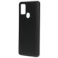 Mobiparts Coque Samsung Galaxy A21s Coque arrière en Silicone - Noir