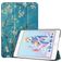 Mobigear Tri-Fold Coque iPad Mini 5 (2019) Etui - Fleurs d'amande