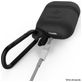 Catalyst Waterproof Coque Apple AirPods 1 Coque Imperméable en Silicone Souple - Slate Grey