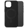 My Style Protective Flex Coque iPhone 13 MagSafe Coque arrière en TPU Souple - Noir