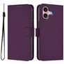 Mobigear Urban Wallet Housse iPhone 16 Etui Porte-Monnaie - Violet