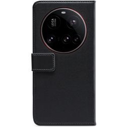 Mobilize Classic Gelly Housse Xiaomi 15 Ultra Etui Porte-Monnaie - Noir