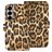 My Style Flex Wallet Housse Samsung Galaxy S25 Plus Etui Porte-Monnaie - Wild Leopard
