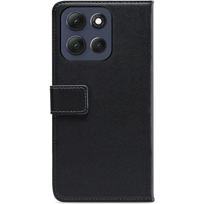 Mobilize Classic Gelly Housse Motorola Moto G86 Power Etui Porte-Monnaie - Noir
