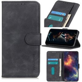 Mobigear Retro Housse Samsung Galaxy S20 Etui Porte-Monnaie - Noir