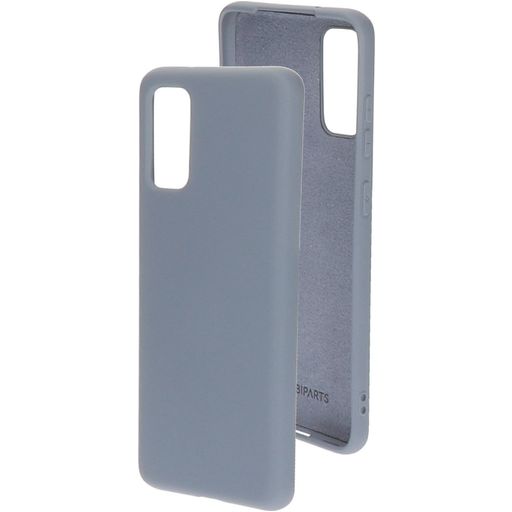 Mobiparts Coque Samsung Galaxy S20 Coque arrière en Silicone - Royal Grey