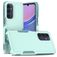 Mobigear Heavy Armor Samsung Galaxy A16 Plastique rigide Coque arrière Antichoc - Vert