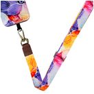 MIO Lanyard - Cordon de téléphone universel ajustable - Flowers