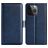 Mobigear Slim Magnet Housse iPhone 15 Pro Max Etui Porte-Monnaie - Dark Blue