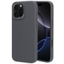 Mobiparts Coque iPhone 16 Pro Max Coque arrière en Silicone - Urban Grey