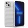 Mobigear Bumpy iPhone 14 Plus TPU souple Coque arrière - Blanc