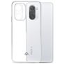 Mobilize Gelly Coque Transparente POCO F3 Coque arrière en TPU Souple - Transparent