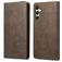 Mobigear Wallet Housse Samsung Galaxy A17 Etui Porte-Monnaie - Marron