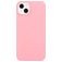Mobigear Colors Coque iPhone 14 Coque arrière en TPU Souple - Rose