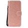 Mobigear Glitter Powder Wallet Case Rose Gold Huawei Y6P