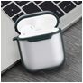 Mobigear Shockproof Coque Apple AirPods 1 Coque Rigide Antichoc - Vert