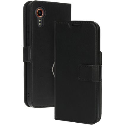 Mobiparts Classic Wallet Samsung Galaxy Xcover 7 Étui Portefeuille - Noir