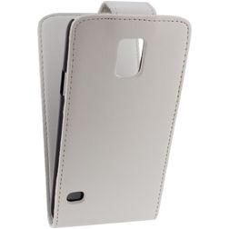 Xccess Flip Case Samsung Galaxy S5 Étui à rabat - Blanc